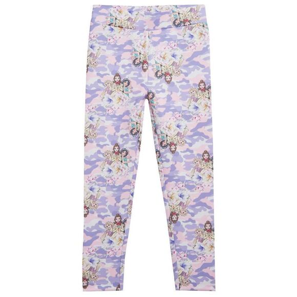 NEW! Disney Princesses Kids 3 piece Set zip Hoodie, Tee and leggings siz… - Picture 6 of 15